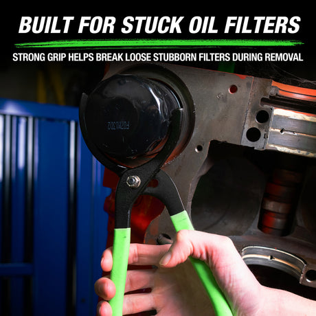 OEMTOOLS 25324 14 Inch Adjustable Oil Filter Pliers Additional Image 2