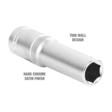 OEMTOOLS 22342 3/8 Inch 3/8 Inch Drive Deep Wall Socket Additional Image 2