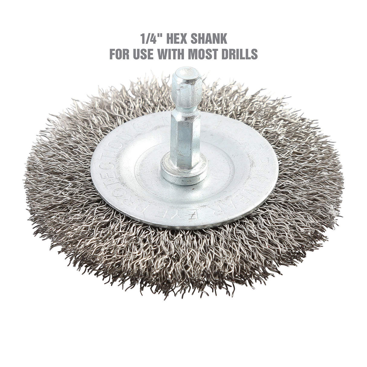 OEMTOOLS 26069 3in. Fine Wire Wheel Brush Additional Image 1