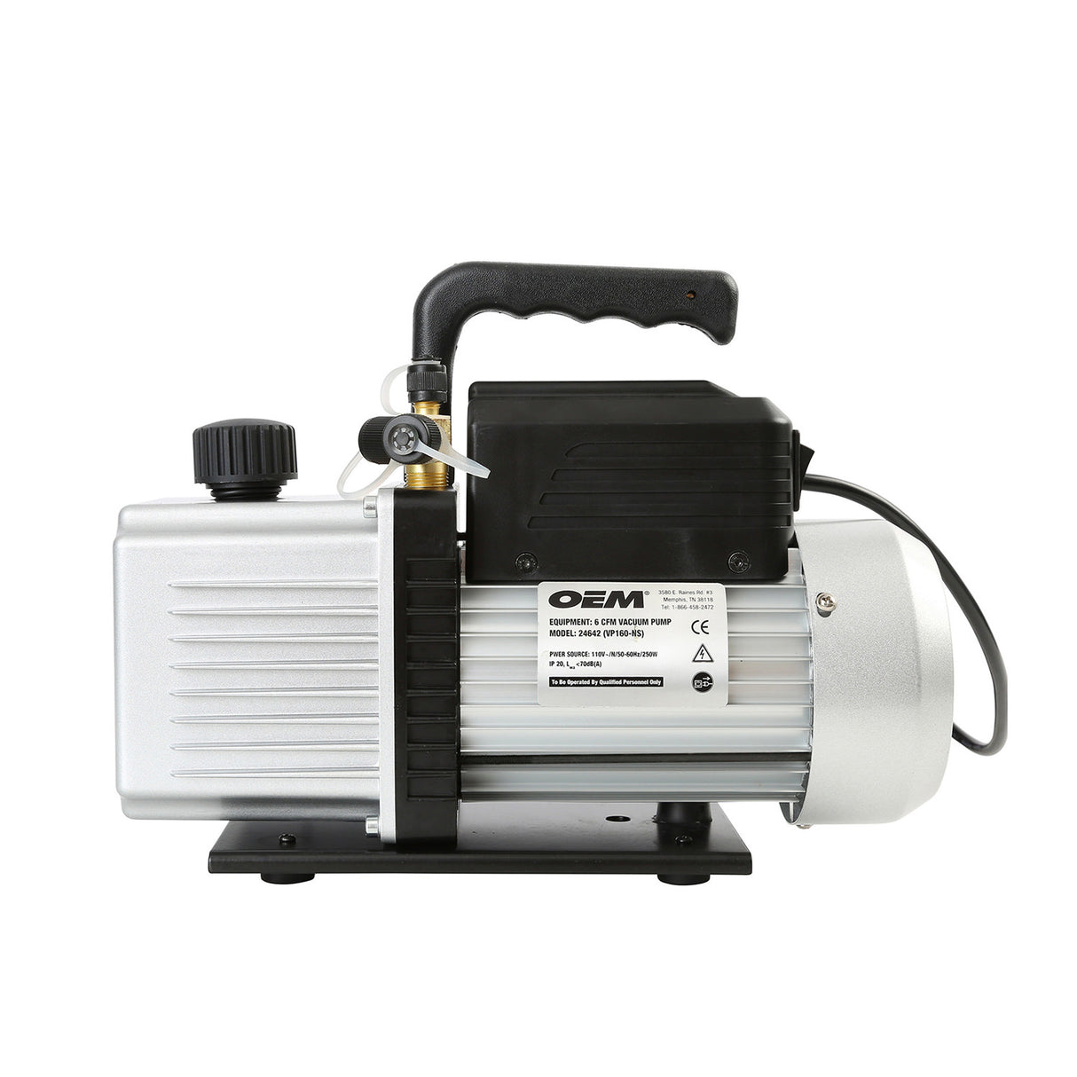 OEMTOOLS 24642 6 CFM Spark-Free Vacuum Pump Additional Image 2