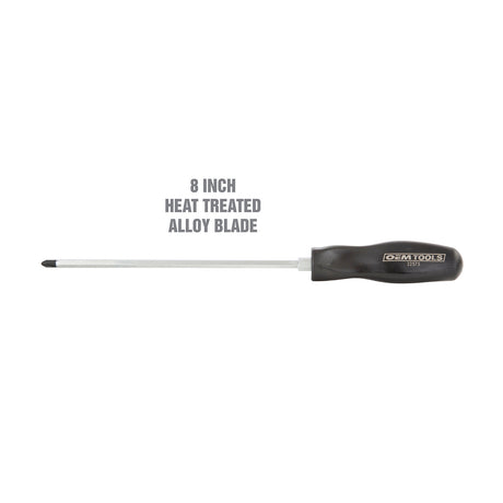 OEMTOOLS 22575 8 Inch #2 Phillips Screwdriver Additional Image 1