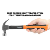 GreatNeck HG8C Fiberglass Curved Claw Hammer (8 Oz.) Additional Image 5