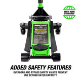 OEMTOOLS 29005 3-Ton Low-Profile Jack Additional Image 8