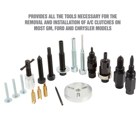 OEMTOOLS 37150 Deluxe A/C Clutch Hub Puller and Installer Additional Image 4