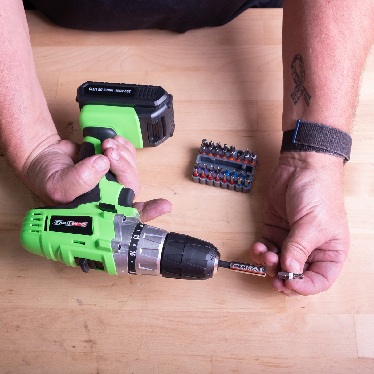 OEMTOOLS 25959 33-Piece Security Bit Set Additional Image 6