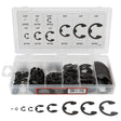 Hardware Machinery® 68145 300 Piece E-Clip Assortment Main Image