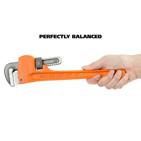 GreatNeck PW14 Pipe Wrench (14 Inch) Additional Image 4