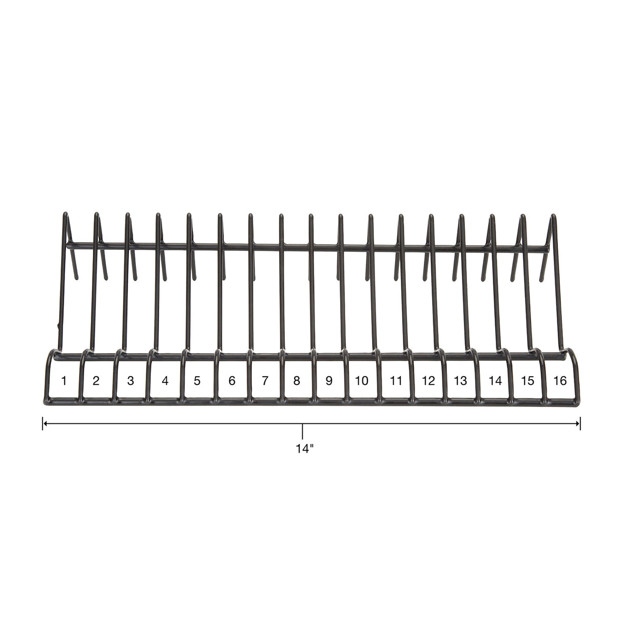 OEMTOOLS 22215 16 Piece Pliers Holder Additional Image 1