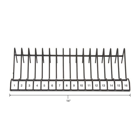 OEMTOOLS 22215 16 Piece Pliers Holder Additional Image 1