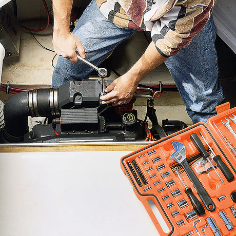GreatNeck MS125 125 Pc Mariner's Tool Set Additional Image 10