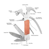 Sheffield 12913 The Hammer 14-in-1 Multi-Tool Additional Image 2