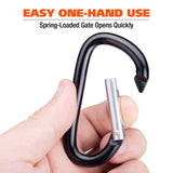 GreatNeck 68232 20-Piece Snap Ring Assortment Additional Image 4