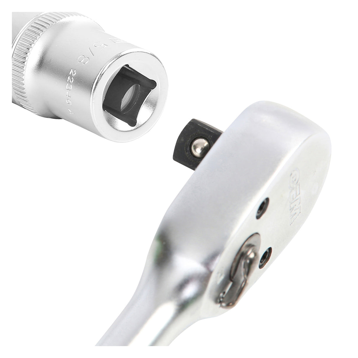 OEMTOOLS 22346 3/8 Inch Drive Deep Wall Socket Additional Image 4