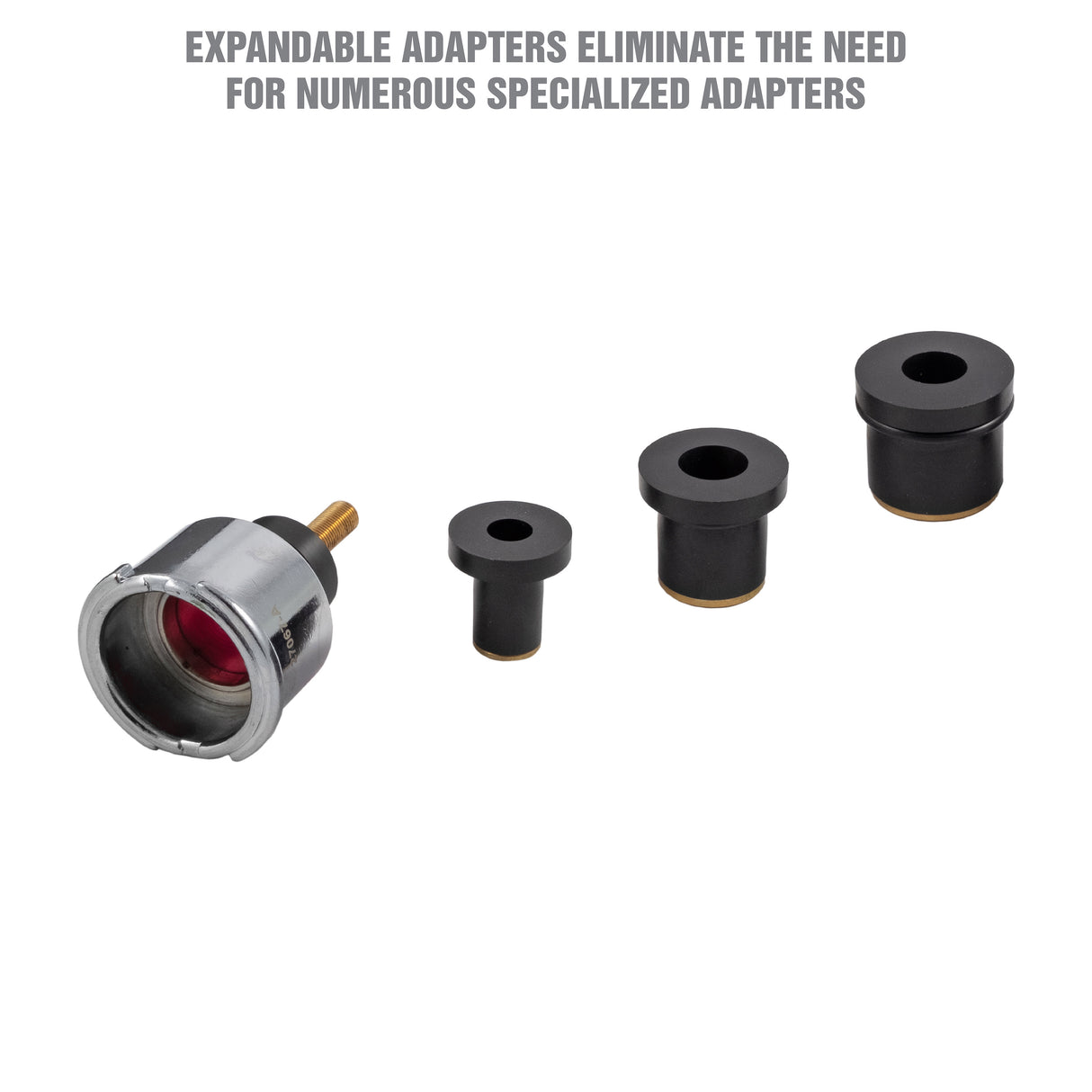 OEMTOOLS 27068 Universal Cooling System Pressure Test Kit Additional Image 2