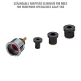 OEMTOOLS 27068 Universal Cooling System Pressure Test Kit Additional Image 2