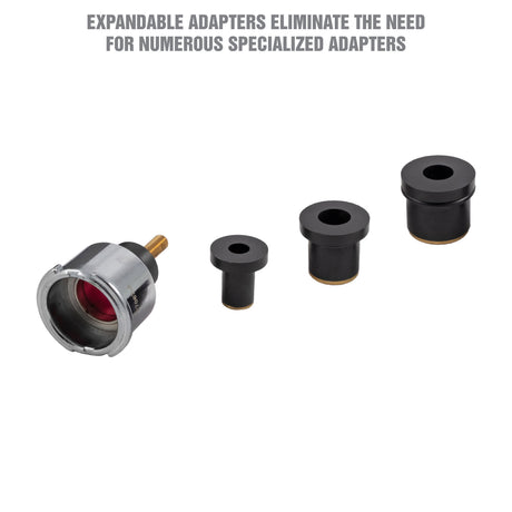OEMTOOLS 27068 Universal Cooling System Pressure Test Kit Additional Image 2