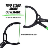 OEMTOOLS 87190 12in. & 14in. Quick-Adjust Oil Filter Pliers Additional Image 2