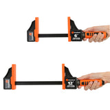 Great Neck 74293 Precision Bar Clamp 6 Inch and 12 Inch- Multi Pack Additional Image 5