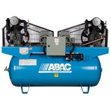 ABAC ABC5-43120HD 5 HP Duplex 2x5 460V 3Ph Air Compressor Main Image