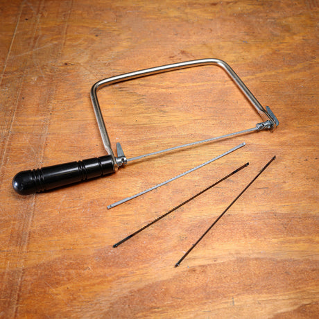 GreatNeck CP9 Coping Saw with Blades (4-3/4 Inch) Additional Image 6