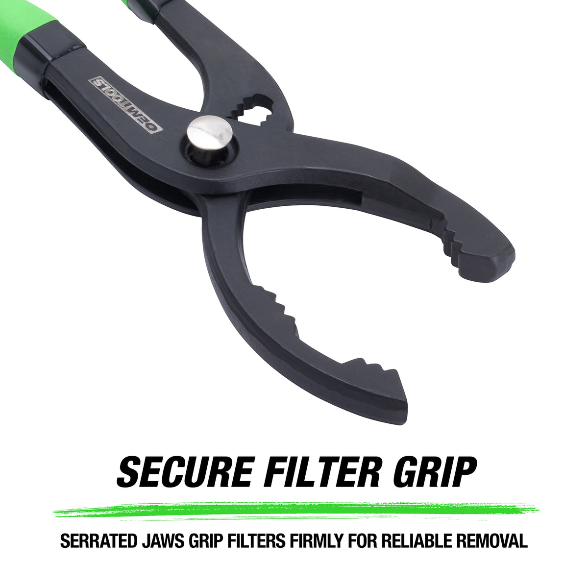 12in. Quick-Adjust Oil Filter Pliers Additional Image 3