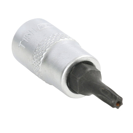 OEMTOOLS 22782 1/4 Inch Drive Tamper Proof Star Socket Bit (T15) Main Image