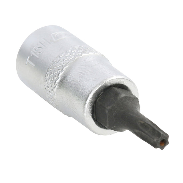 OEMTOOLS 22782 1/4 Inch Drive Tamper Proof Star Socket Bit (T15) Main Image