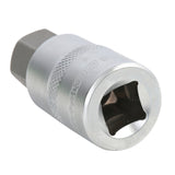 OEMTOOLS 22844 19 mm Hex Bit Socket (1/2 Inch Drive) Additional Image 2