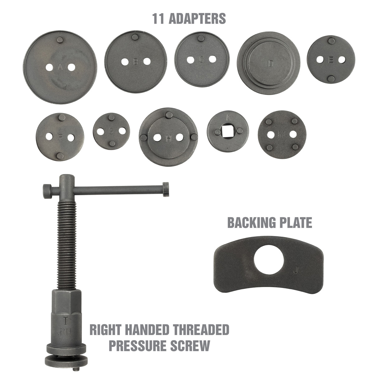 OEMTOOLS 27111 Disc Brake Tool Set Additional Image 4