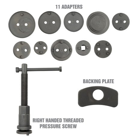 OEMTOOLS 27111 Disc Brake Tool Set Additional Image 4