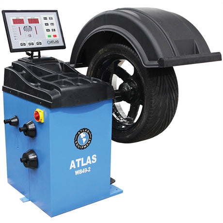 Atlas Equipment WB49-2 Premium 2D Computer Wheel Balancer Main Image