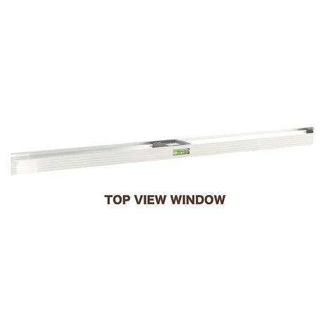 Mayes 10113 Aluminum I-Beam Level (48 Inch) Additional Image 5