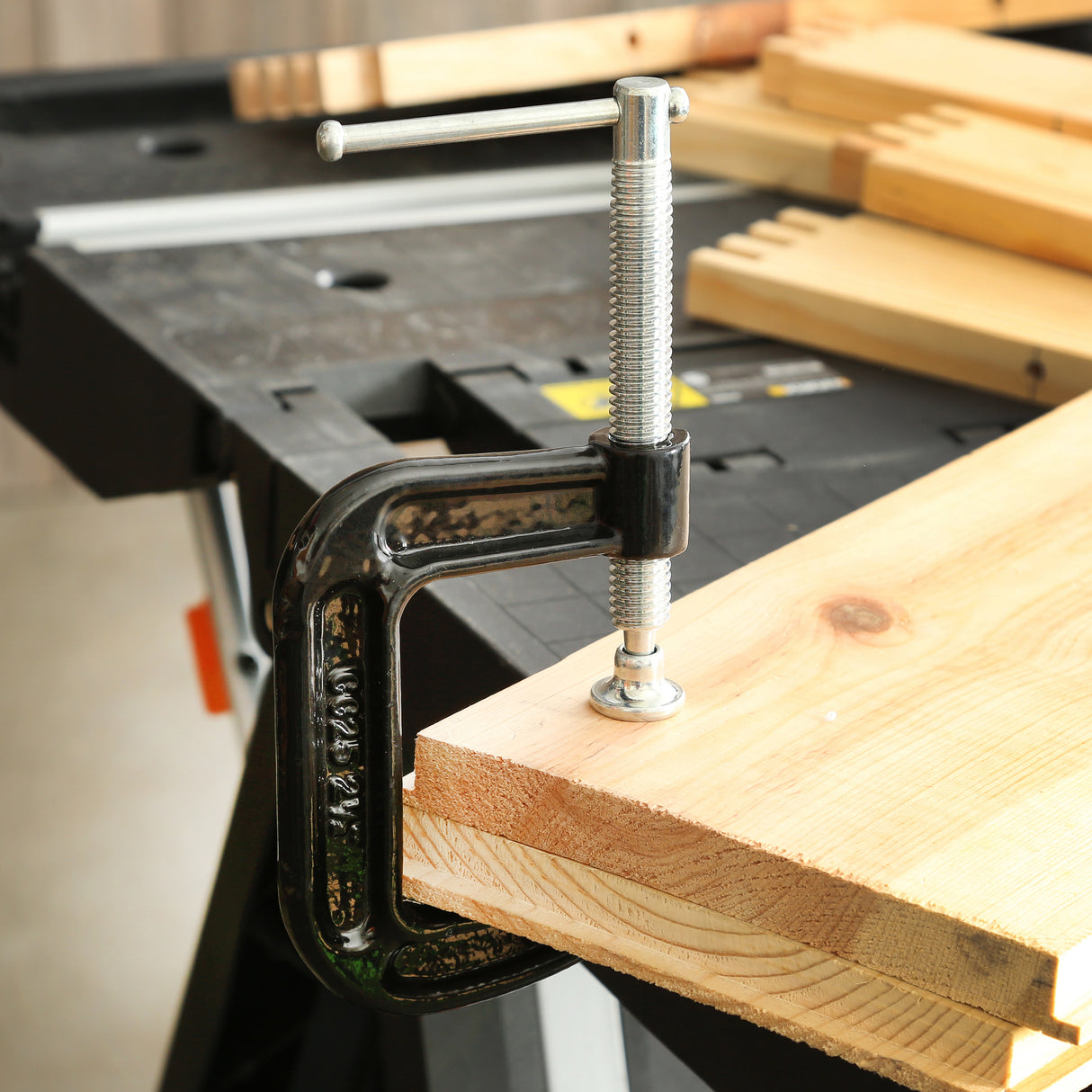 GreatNeck CC25 C-Clamp (2-1/2 Inch) Additional Image 8