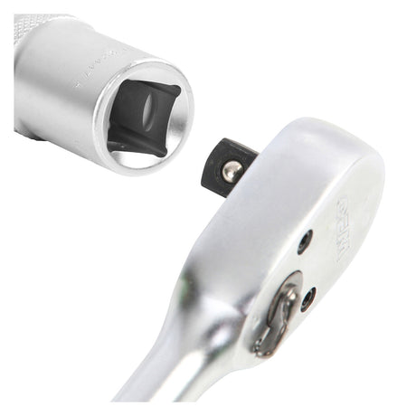 OEMTOOLS 22447 1/2 Inch Drive 6 Pt. Deep Wall Socket (17 mm) Additional Image 4