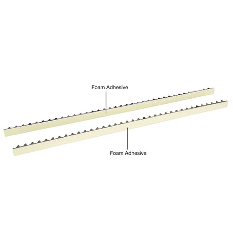 OEMTOOLS 22218 35 Wrench Organizing Rails Additional Image 2