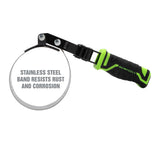 OEMTOOLS 87113 Professional Swivel Oil Filter Wrench (3-3/8in. - 3-3/4in.) Additional Image 4