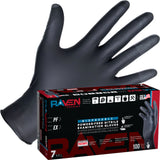 SAS 66483 Raven Patriot Nitrile Gloves - Large (10 Boxes of 100) Main Image