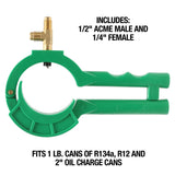 OEMTOOLS 24523 Refrigerant and Oil Charge Side Can Tap Additional Image 1