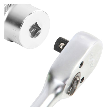 OEMTOOLS 22432 1/2 Inch Drive 6 Pt. Deep Wall Socket (1-1/2 Inch) Additional Image 4