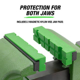 OEMTOOLS 24333 6in. Magnetic Multi-Groove Nylon Jaw Pad - Set of 2 Additional Image 5
