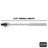 GreatNeck FL38 3/8 Drive 8-1/2-Inch Flex Handle Breaker Bar Additional Image 1