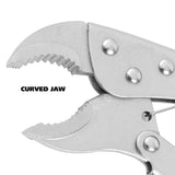 GreatNeck C10WC Curved Jaw Locking Pliers (10 Inch) Additional Image 3