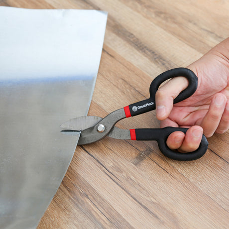 GreatNeck T7SC Tin Snips (7 Inch) Additional Image 5