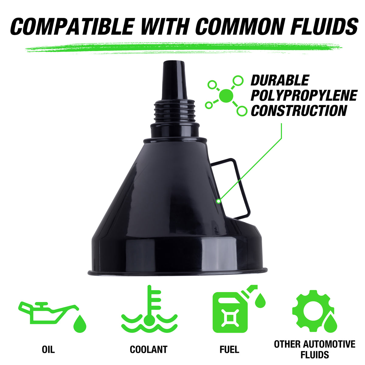 OEMTOOLS 87258 Flex Funnel with Hose and Filter Additional Image 4