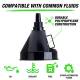 OEMTOOLS 87258 Flex Funnel with Hose and Filter Additional Image 4