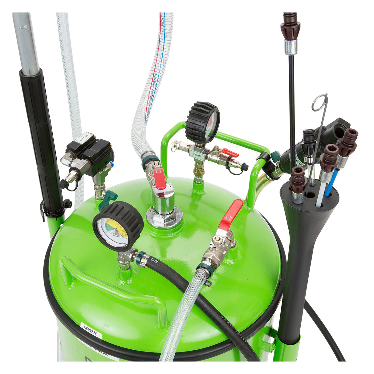 OEMTOOLS 24862 21 Gallon Oil Drain and Fluid Extractor Additional Image 3