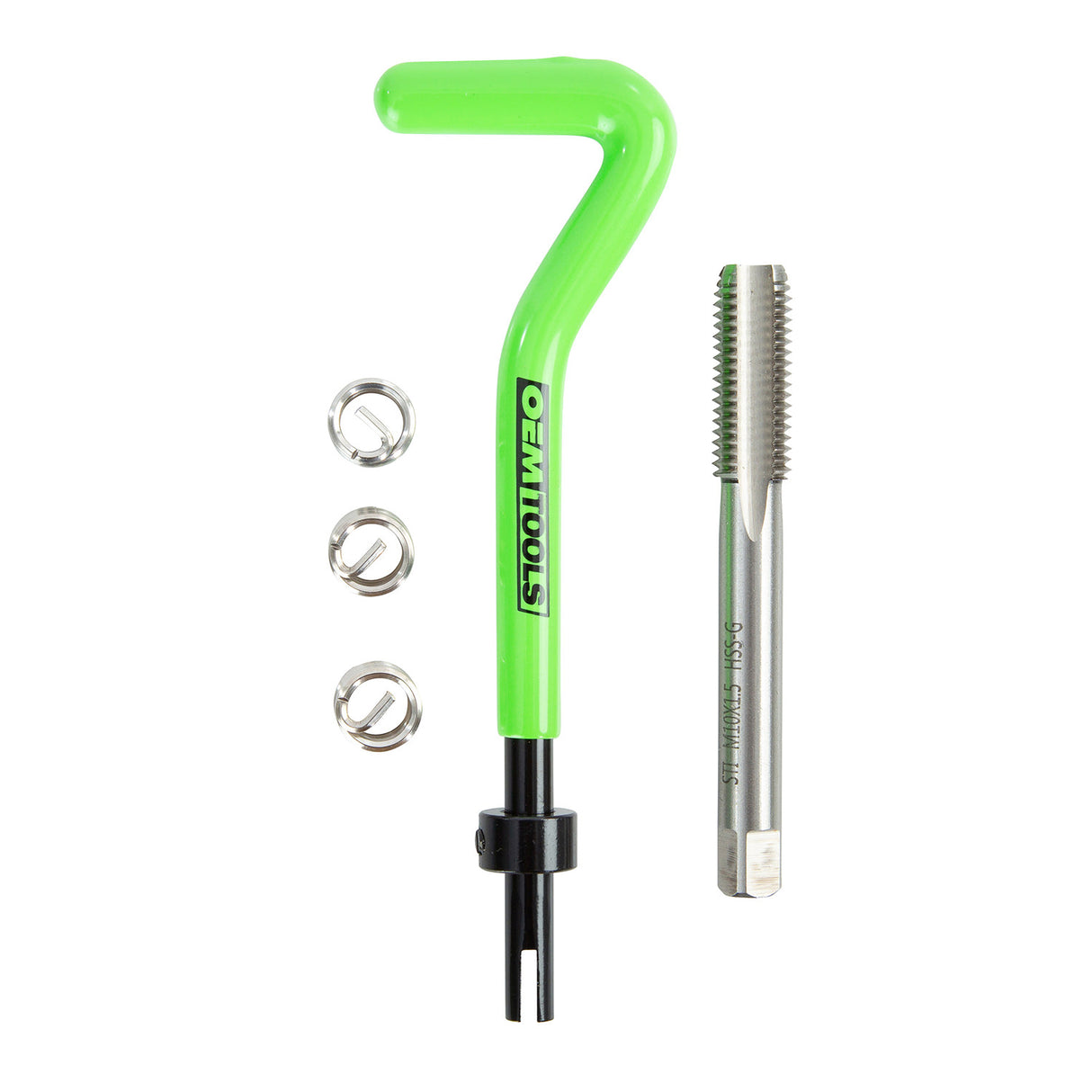 OEMTOOLS 25632 Thread Repair Kit - Metric M10 - 1.5 Additional Image 1