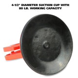 GreatNeck 650 Suction Cup (4-1/2 Inch) Additional Image 2