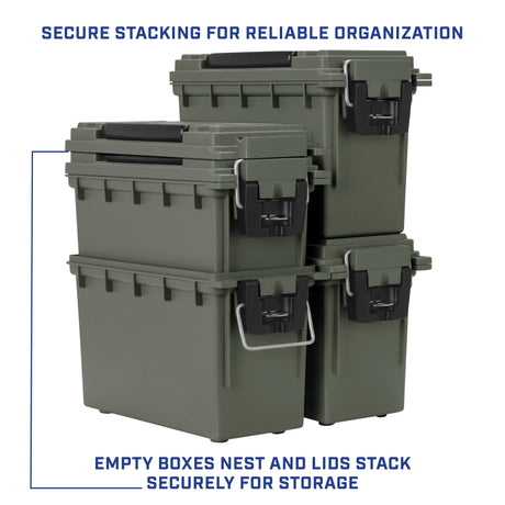 Sheffield 12626 Field Box - OD Green, Made in the U.S.A. Additional Image 5