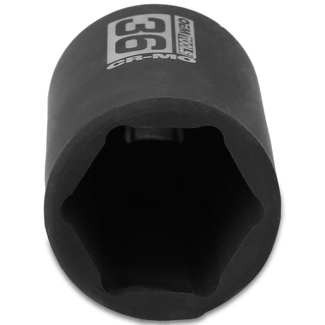 OEMTOOLS 25206 1/2 Inch Drive Axle Nut Socket (36 mm) Additional Image 3